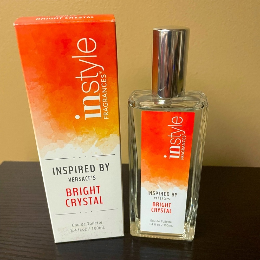 Instyle Fragrances Inspired by Versace's Bright Crystal Eau de Toilette NIB